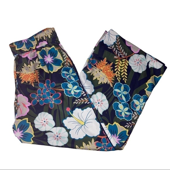 Rachel Rachel Roy Daria Floral Jogger Pants S - Picture 2 of 10